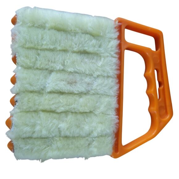 Pack of 3 shower drain hair Catchers strainer for tub & one blind cleaner tool - Picture 2 of 10